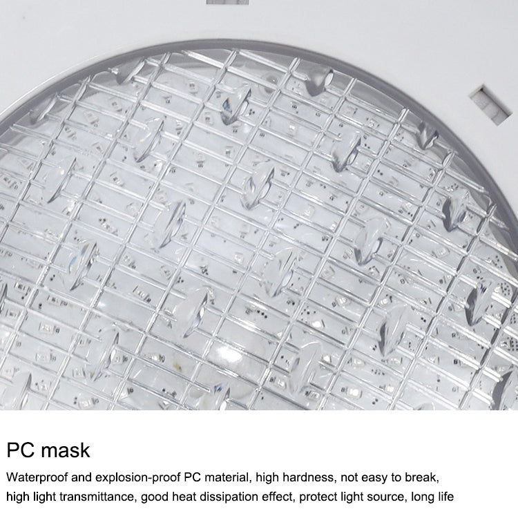 ABS Plastic Swimming Pool Wall Lamp Underwater Light, 6W, 9W, 12W, 18W, 24W, 12x3W, 18x3W