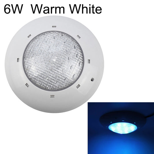 ABS Plastic Swimming Pool Wall Lamp Underwater Light, 6W, 9W, 12W, 18W, 24W, 12x3W, 18x3W