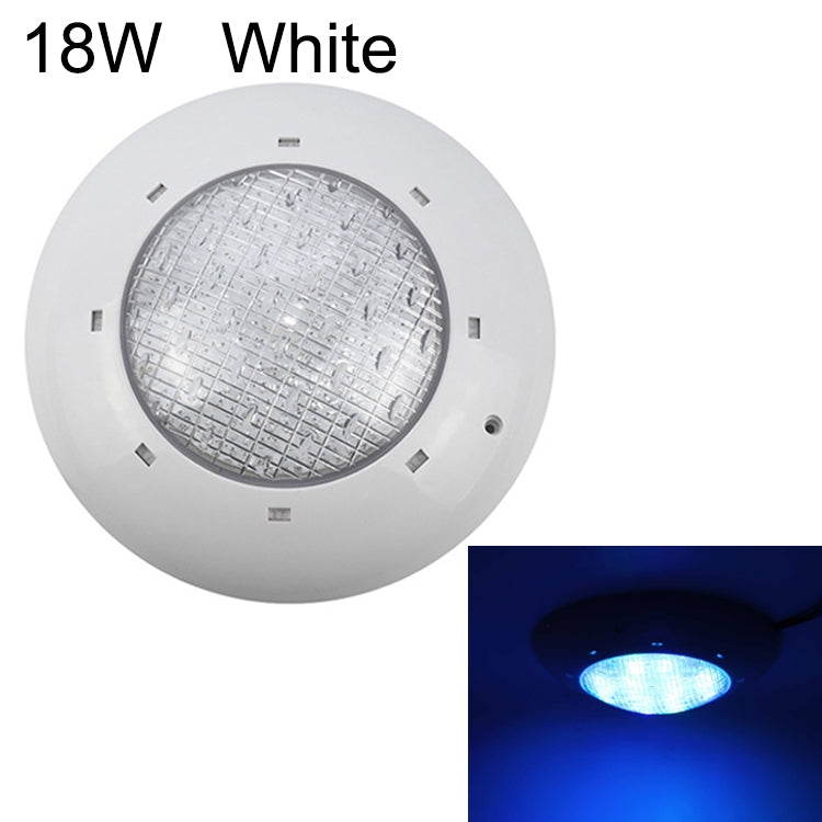 ABS Plastic Swimming Pool Wall Lamp Underwater Light, 6W, 9W, 12W, 18W, 24W, 12x3W, 18x3W