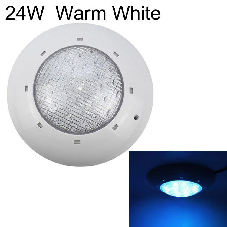 ABS Plastic Swimming Pool Wall Lamp Underwater Light, 6W, 9W, 12W, 18W, 24W, 12x3W, 18x3W