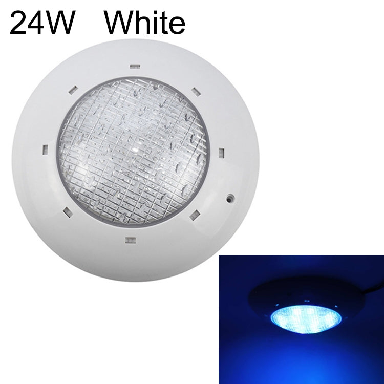 ABS Plastic Swimming Pool Wall Lamp Underwater Light, 6W, 9W, 12W, 18W, 24W, 12x3W, 18x3W