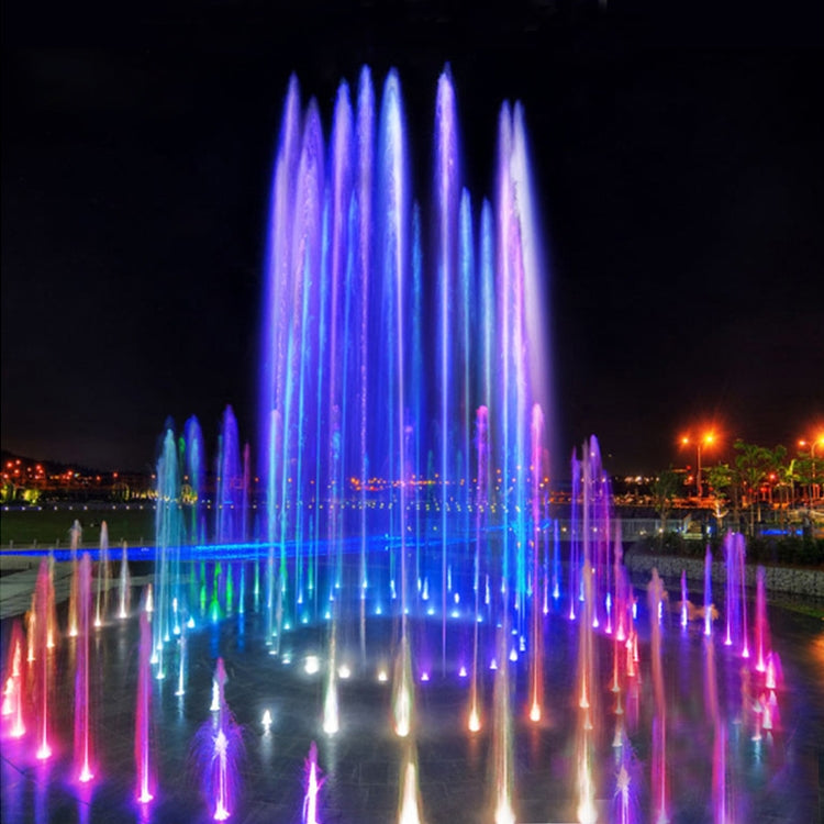Landscape Colorful Color Changing Ring LED Aluminum Alloy Underwater Fountain Light, 6W, 12W, 18W