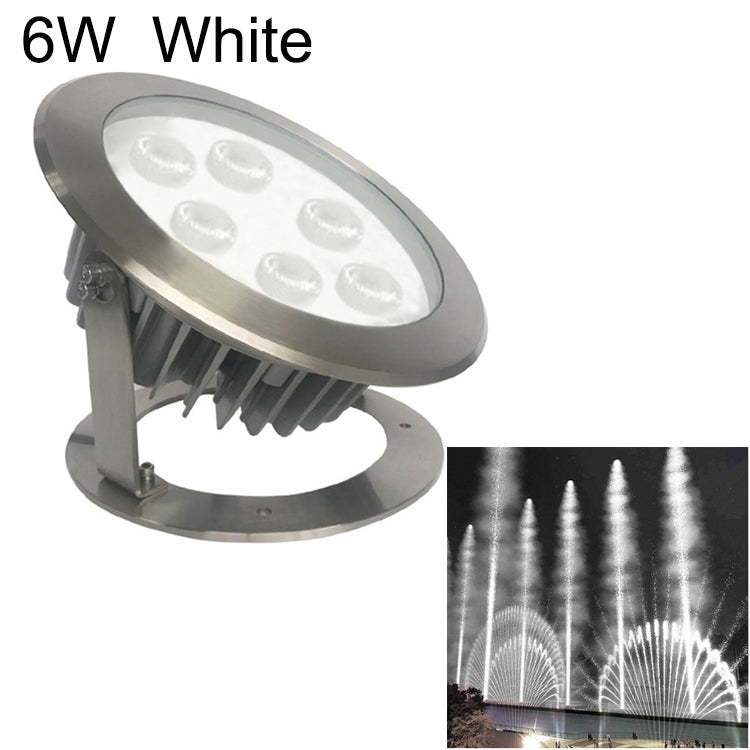 Square Park Landscape LED Underwater Light Pool Light, 6W, 9W, 12W, 15W, 18W, 24W, 30W, 36W, 50W, 108W