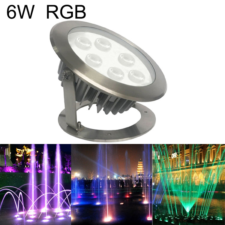 Square Park Landscape LED Underwater Light Pool Light, 6W, 9W, 12W, 15W, 18W, 24W, 30W, 36W, 50W, 108W