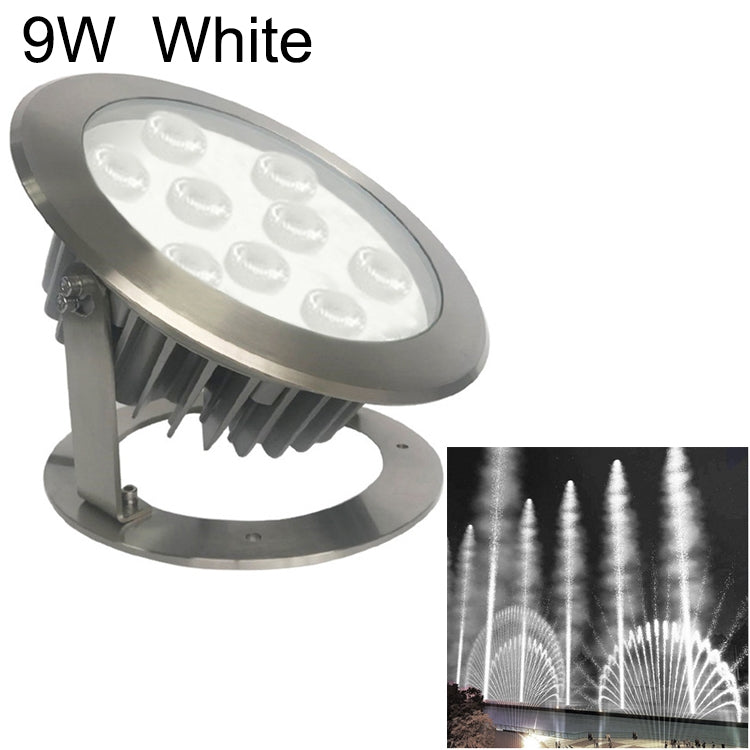 Square Park Landscape LED Underwater Light Pool Light, 6W, 9W, 12W, 15W, 18W, 24W, 30W, 36W, 50W, 108W