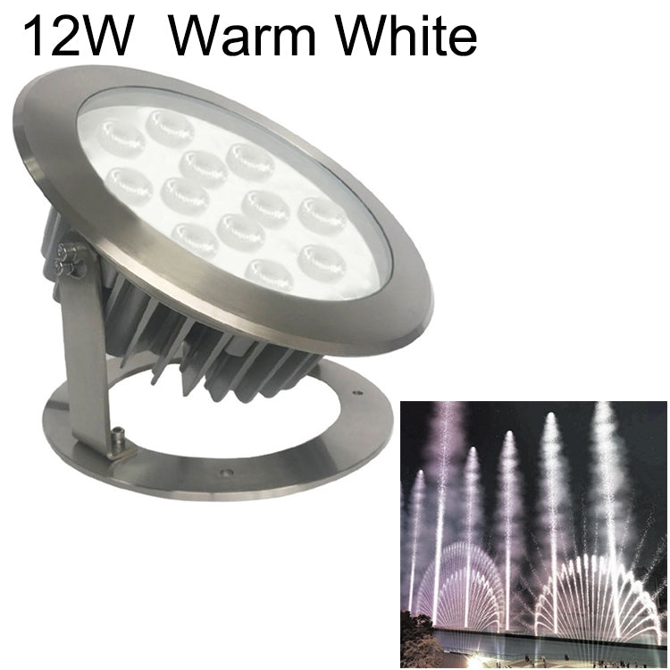 Square Park Landscape LED Underwater Light Pool Light, 6W, 9W, 12W, 15W, 18W, 24W, 30W, 36W, 50W, 108W