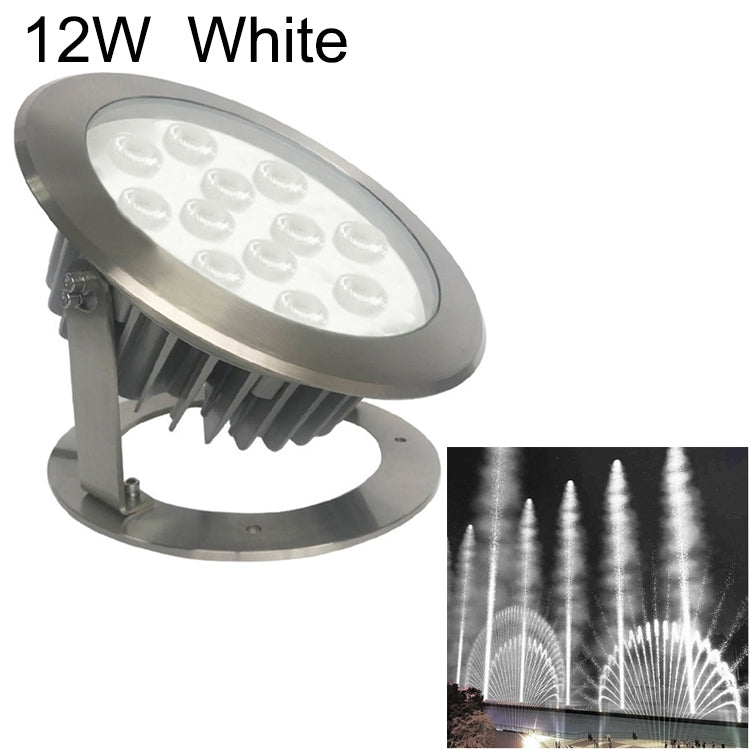 Square Park Landscape LED Underwater Light Pool Light, 6W, 9W, 12W, 15W, 18W, 24W, 30W, 36W, 50W, 108W