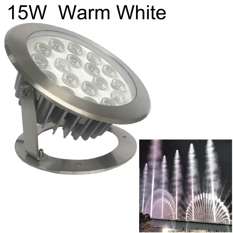 Square Park Landscape LED Underwater Light Pool Light, 6W, 9W, 12W, 15W, 18W, 24W, 30W, 36W, 50W, 108W