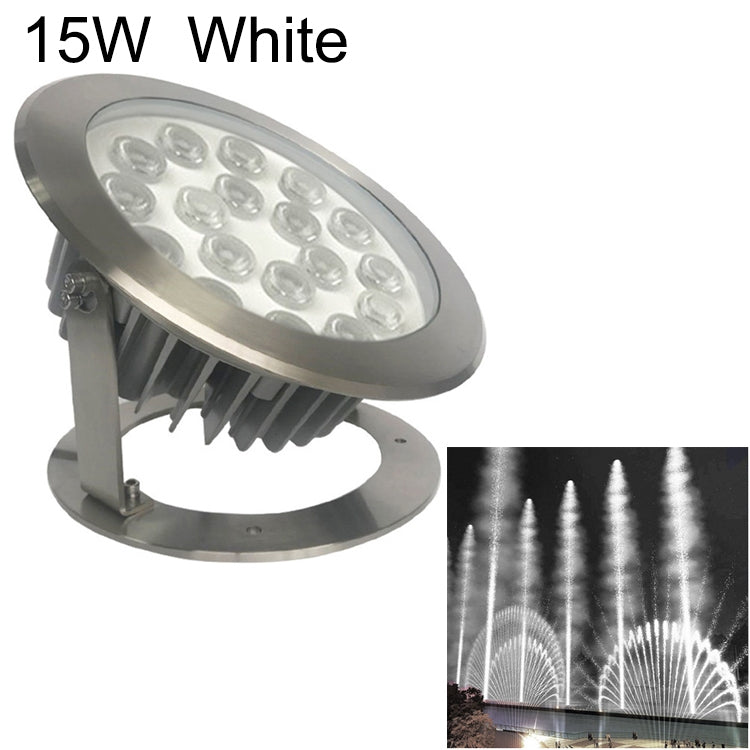 Square Park Landscape LED Underwater Light Pool Light, 6W, 9W, 12W, 15W, 18W, 24W, 30W, 36W, 50W, 108W