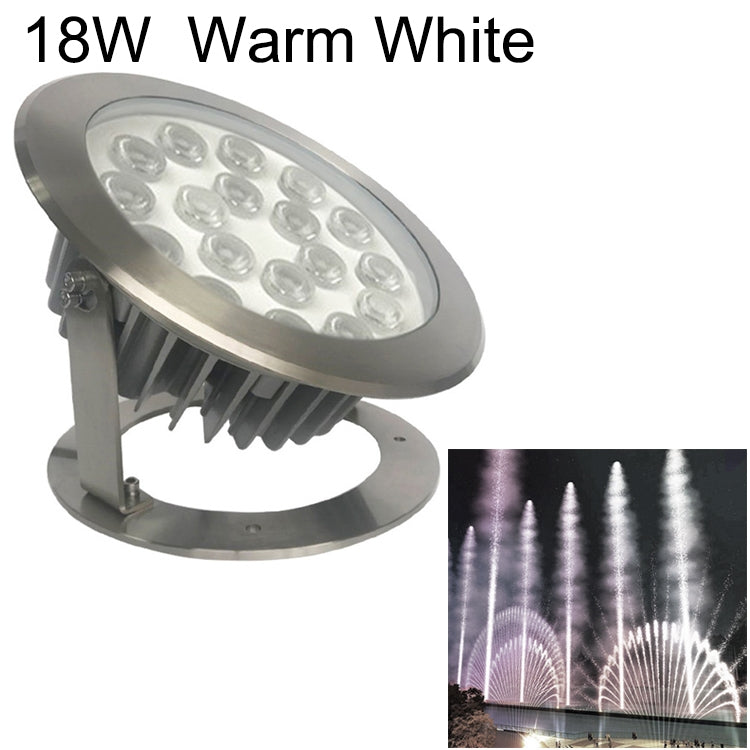 Square Park Landscape LED Underwater Light Pool Light, 6W, 9W, 12W, 15W, 18W, 24W, 30W, 36W, 50W, 108W