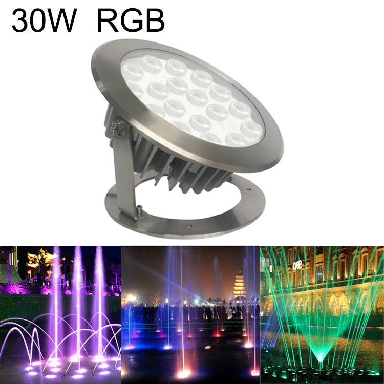 Square Park Landscape LED Underwater Light Pool Light, 6W, 9W, 12W, 15W, 18W, 24W, 30W, 36W, 50W, 108W