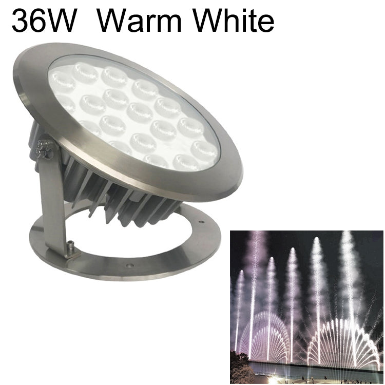 Square Park Landscape LED Underwater Light Pool Light, 6W, 9W, 12W, 15W, 18W, 24W, 30W, 36W, 50W, 108W