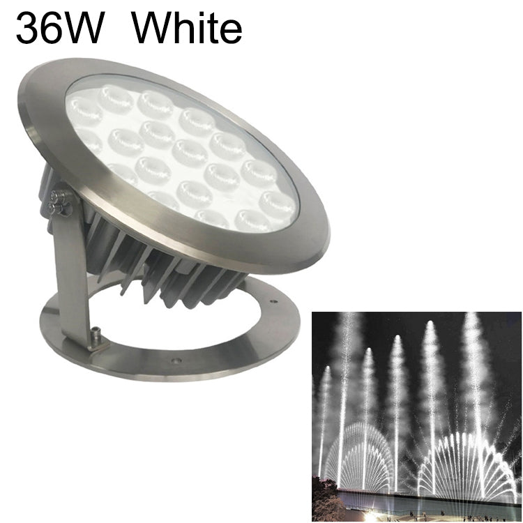 Square Park Landscape LED Underwater Light Pool Light, 6W, 9W, 12W, 15W, 18W, 24W, 30W, 36W, 50W, 108W