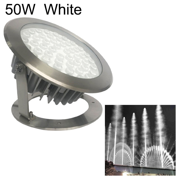 Square Park Landscape LED Underwater Light Pool Light, 6W, 9W, 12W, 15W, 18W, 24W, 30W, 36W, 50W, 108W