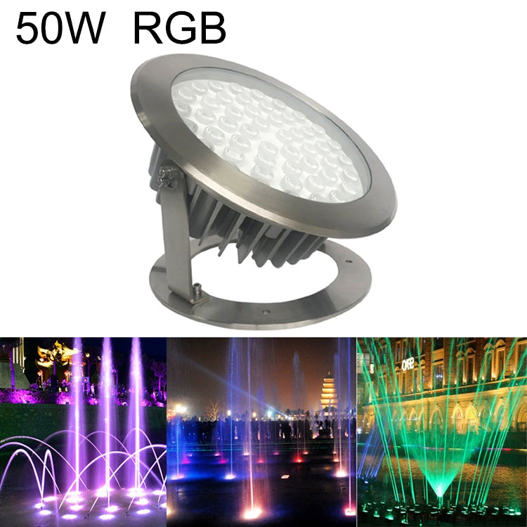 Square Park Landscape LED Underwater Light Pool Light, 6W, 9W, 12W, 15W, 18W, 24W, 30W, 36W, 50W, 108W