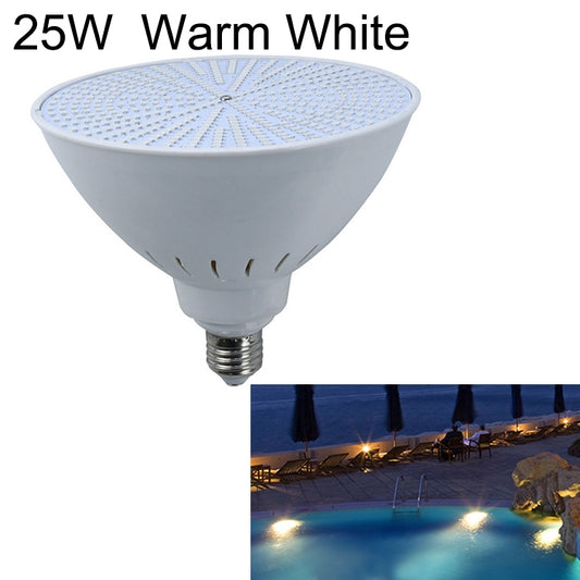ABS Plastic LED Pool Bulb Underwater Light, Warm White Light, White Light, Colorful Light, Colorful +12 Button Remote Control, Colorful +18 Button Remote Control