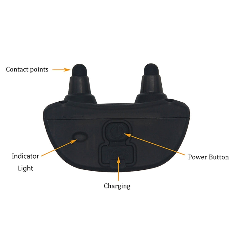 WL-0225 Remote Control Trainer Training Dog Barking Control Collar, 1 to 1, 1 to 2