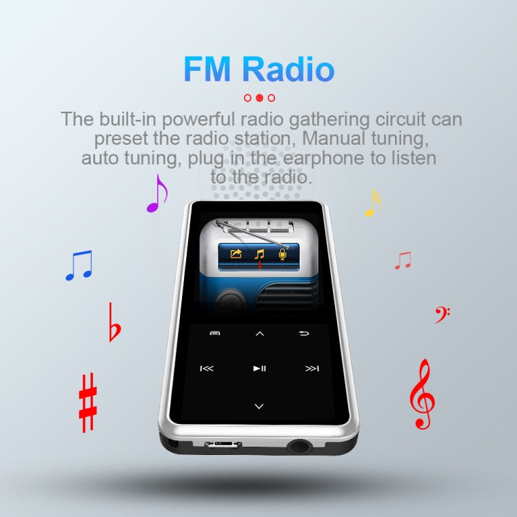 M12 Multifunctional Portable Bluetooth Player, 4GB, 8GB, 16GB, 32GB
