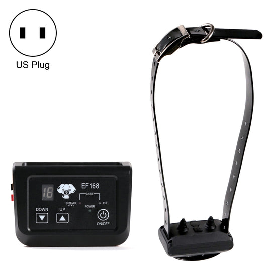 EF168 Wired Rechargeable Waterproof Pet Electronic Fence Dog Training Device, 1 to 1