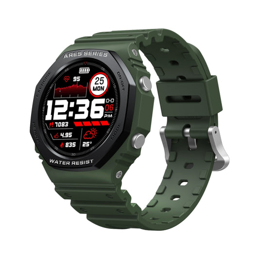 Zeblaze Ares 2 1.09 inch Color Touch Screen 5ATM Waterproof Smart Watch, Support Sleep Monitoring / Heart Rate Monitoring / Blood Pressure Monitoring / Multi-sports Mode