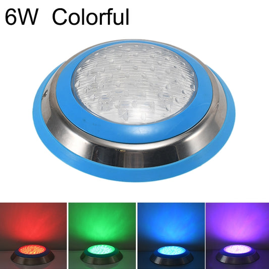 LED Stainless Steel Wall-mounted Pool Light Landscape Underwater Light, 6W, 9W, 12W, 18W, 24W, 36W, 54W