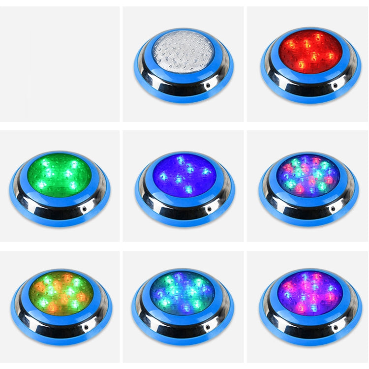 LED Stainless Steel Wall-mounted Pool Light Landscape Underwater Light, 6W, 9W, 12W, 18W, 24W, 36W, 54W