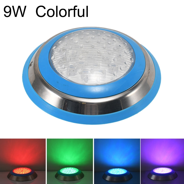 LED Stainless Steel Wall-mounted Pool Light Landscape Underwater Light, 6W, 9W, 12W, 18W, 24W, 36W, 54W