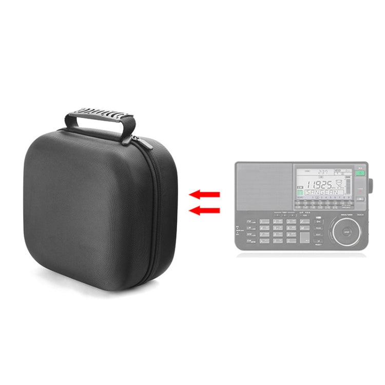 Shortwave Radio Protective Storage Bag, For SANGEAN ATS-909X