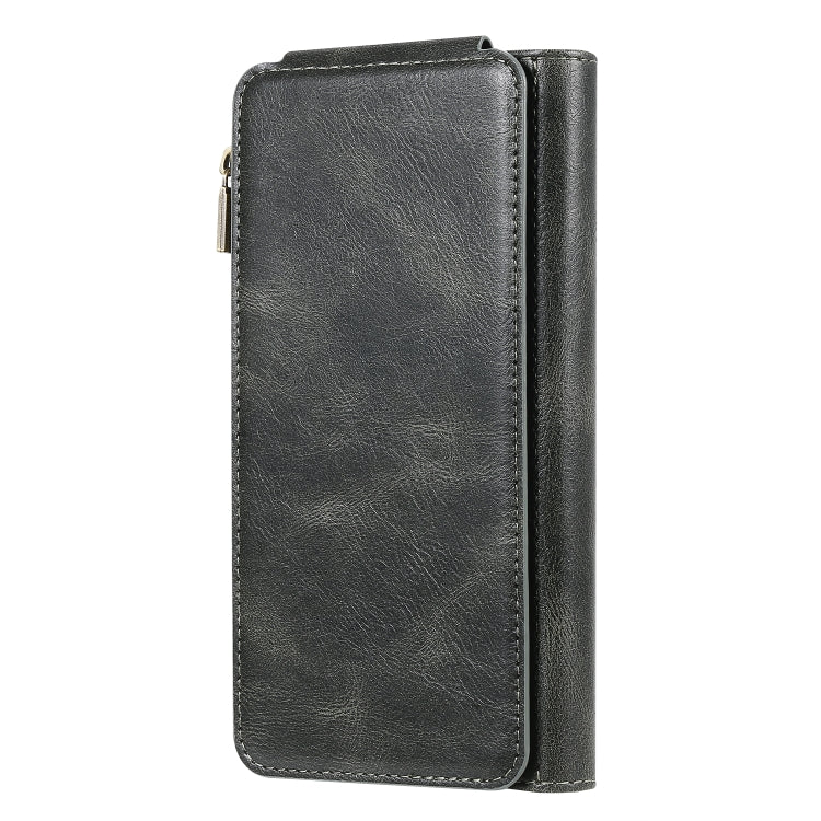 Retro Multifunctional Horizontal Flip PU Leather Case with Card Slot & Holder & Wallet & Photo Frame, For iPhone 11 Pro, For iPhone 11, For iPhone 11 Pro Max
