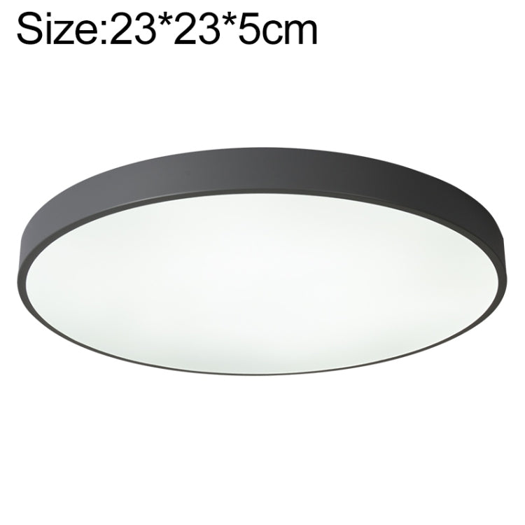 Macaron LED Round Ceiling Lamp, Stepless Dimming, 23cm, 30cm, 40cm, 50cm, 60cm, 78cm