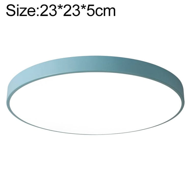 Macaron LED Round Ceiling Lamp, Stepless Dimming, 23cm, 30cm, 40cm, 50cm, 60cm, 78cm
