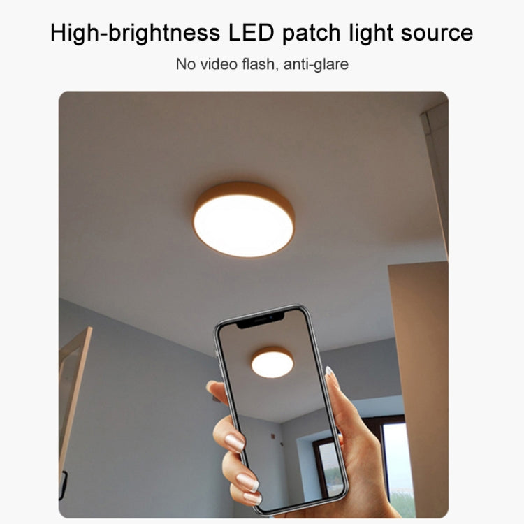 Macaron LED Round Ceiling Lamp, Stepless Dimming, 23cm, 30cm, 40cm, 50cm, 60cm, 78cm