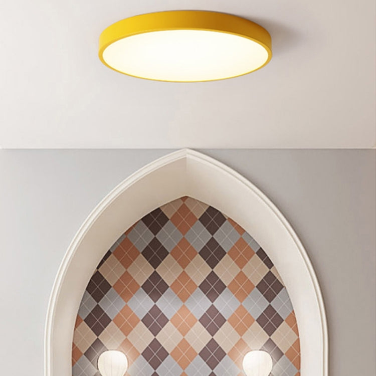 Macaron LED Round Ceiling Lamp, Stepless Dimming, 23cm, 30cm, 40cm, 50cm, 60cm, 78cm