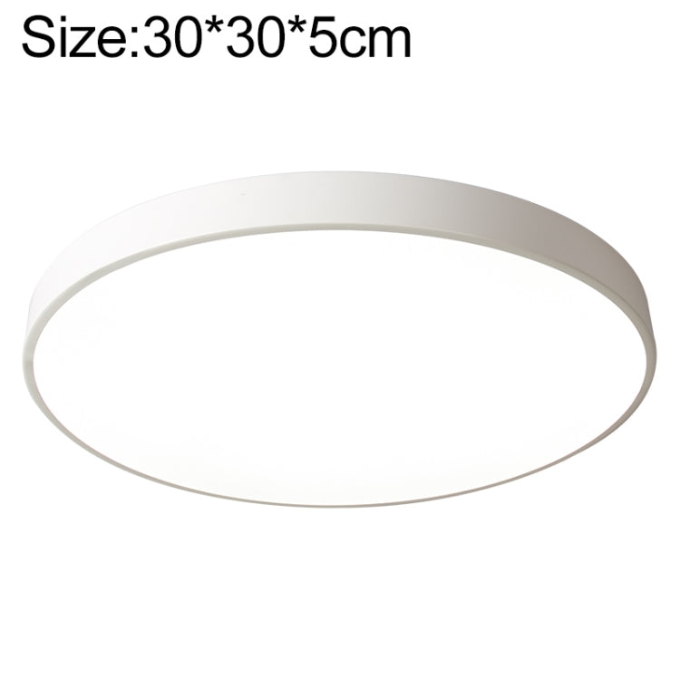 Macaron LED Round Ceiling Lamp, Stepless Dimming, 23cm, 30cm, 40cm, 50cm, 60cm, 78cm