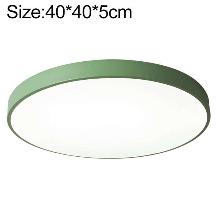 Macaron LED Round Ceiling Lamp, Stepless Dimming, 23cm, 30cm, 40cm, 50cm, 60cm, 78cm