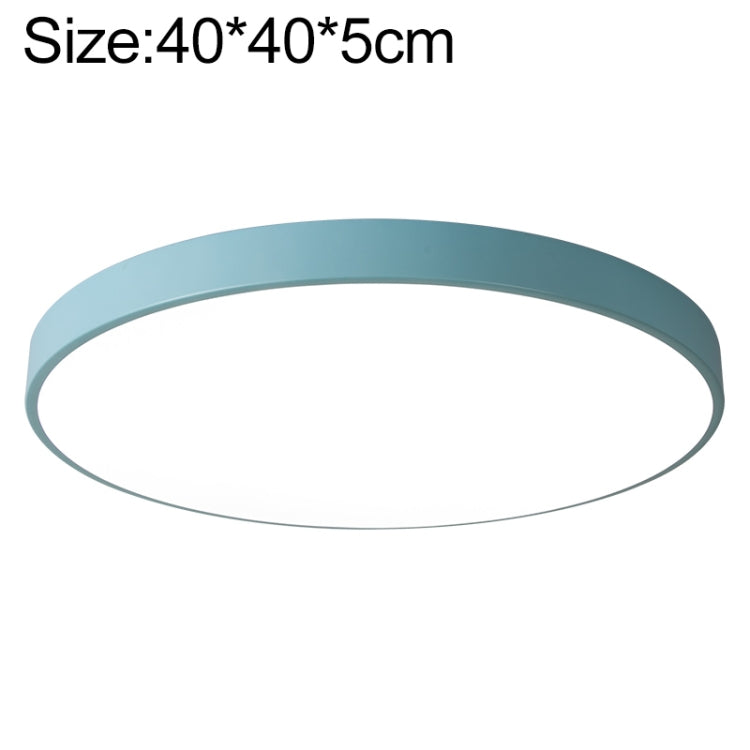 Macaron LED Round Ceiling Lamp, Stepless Dimming, 23cm, 30cm, 40cm, 50cm, 60cm, 78cm