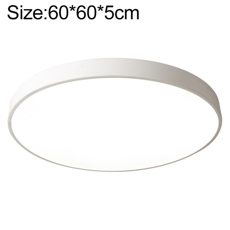Macaron LED Round Ceiling Lamp, Stepless Dimming, 23cm, 30cm, 40cm, 50cm, 60cm, 78cm
