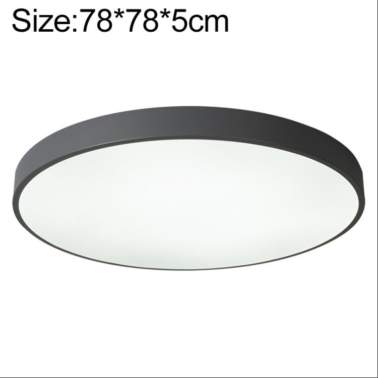 Macaron LED Round Ceiling Lamp, Stepless Dimming, 23cm, 30cm, 40cm, 50cm, 60cm, 78cm