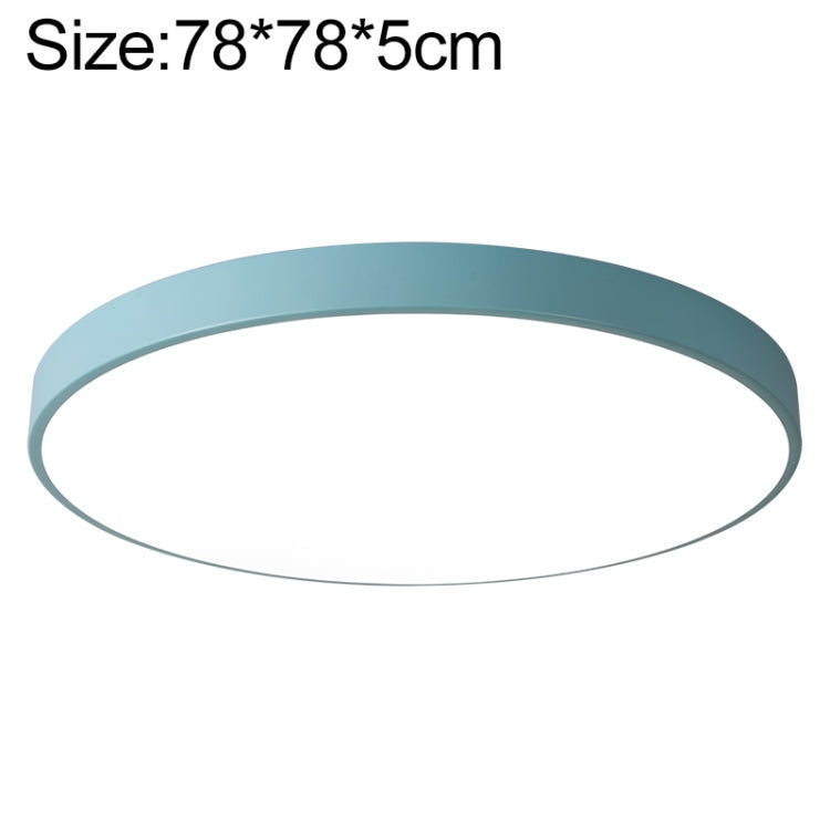 Macaron LED Round Ceiling Lamp, Stepless Dimming, 23cm, 30cm, 40cm, 50cm, 60cm, 78cm