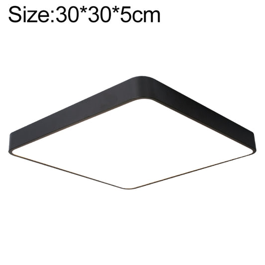Macaron LED Square Ceiling Lamp, 3-Colors Light, 30cm, 40cm, 50cm, 60cm