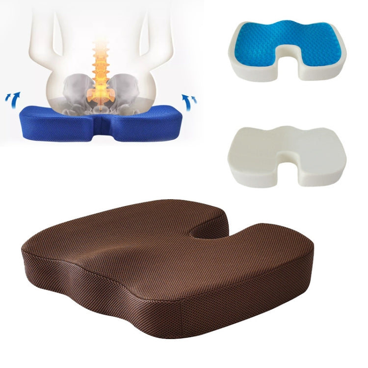 Soft U-shaped cushion Ergonomic Seat, Mesh Style