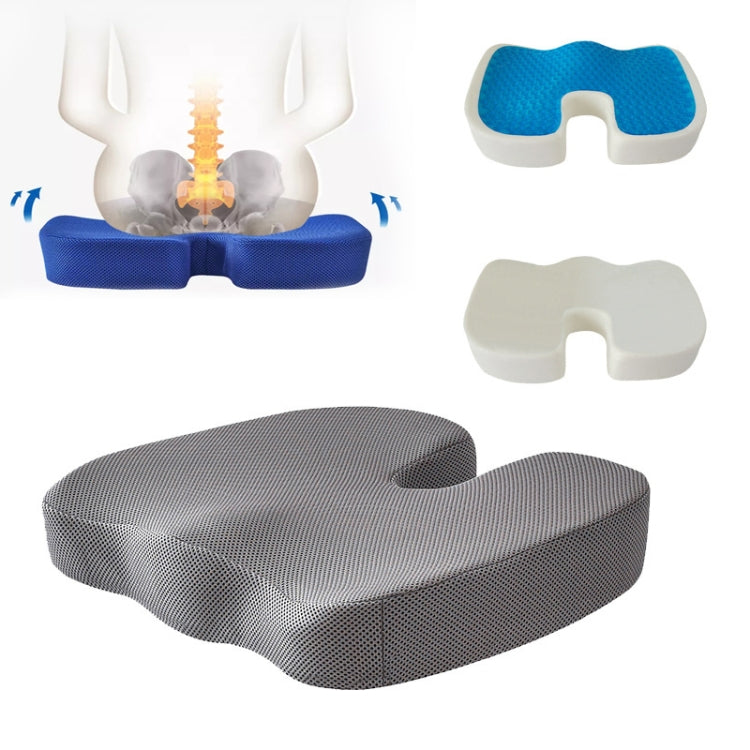 Soft U-shaped cushion Ergonomic Seat, Mesh Style