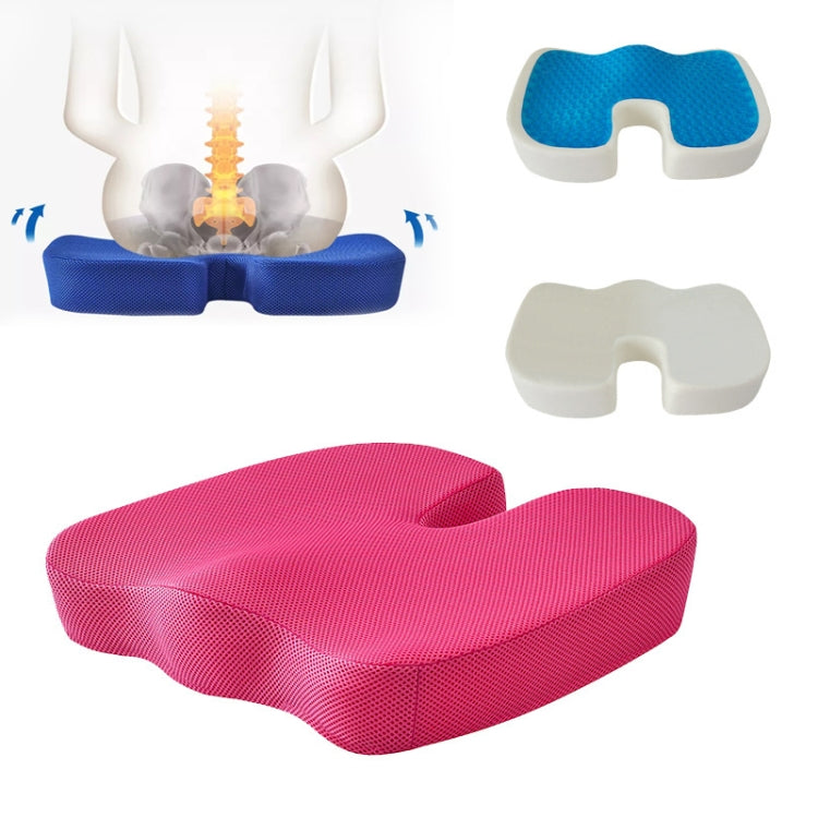 Soft U-shaped cushion Ergonomic Seat, Mesh Style