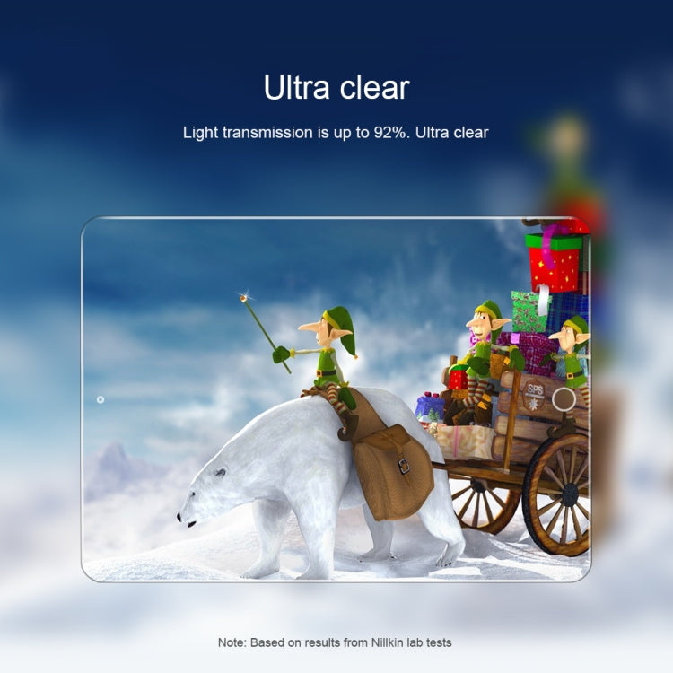 NILLKIN V+ Series 0.33mm 4H Anti-blue Ray Tempered Glass Film, For iPad 10.2