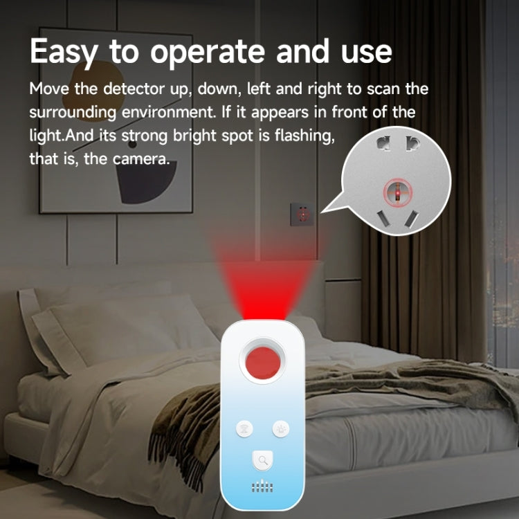 ZH007 Multifunctional Infrared Signal Camera Detector, ZH007