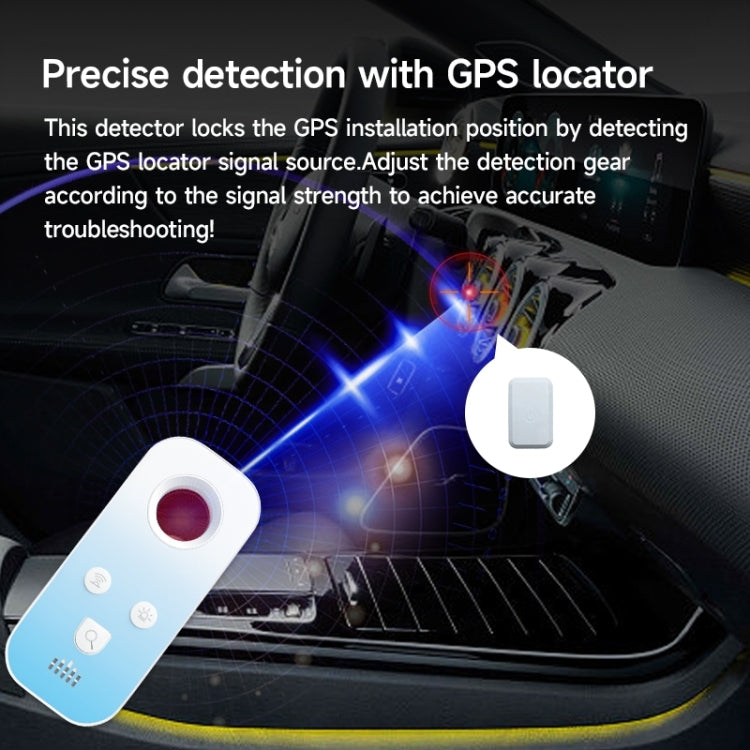 ZH007 Multifunctional Infrared Signal Camera Detector, ZH007