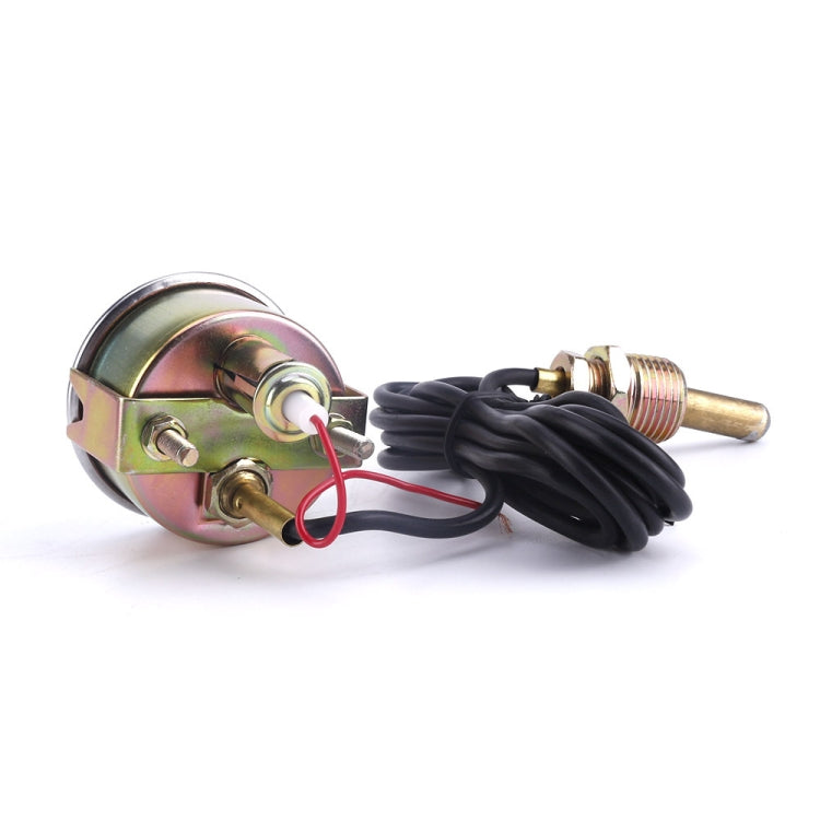 Car Modified 12V Universal 52mm Mechanical Water Temperature Gauge, Mechanical Water Temperature Gauge
