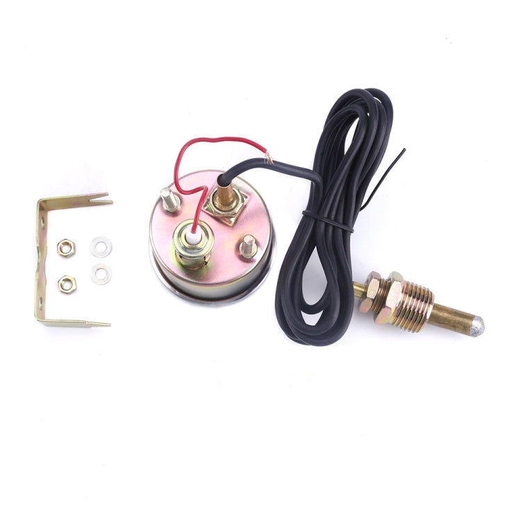 Car Modified 12V Universal 52mm Mechanical Water Temperature Gauge, Mechanical Water Temperature Gauge