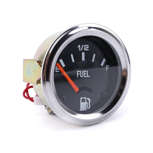 Car Modified 12V Universal 52mm Fuel Gauge, Fuel Gauge