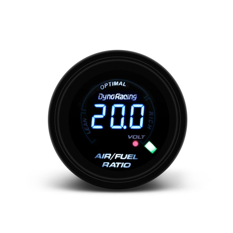 52mm 12V AFR Universal Car Digital Analog Meter Air Fuel Ratio Gauge, Air Fuel Ratio Gauge